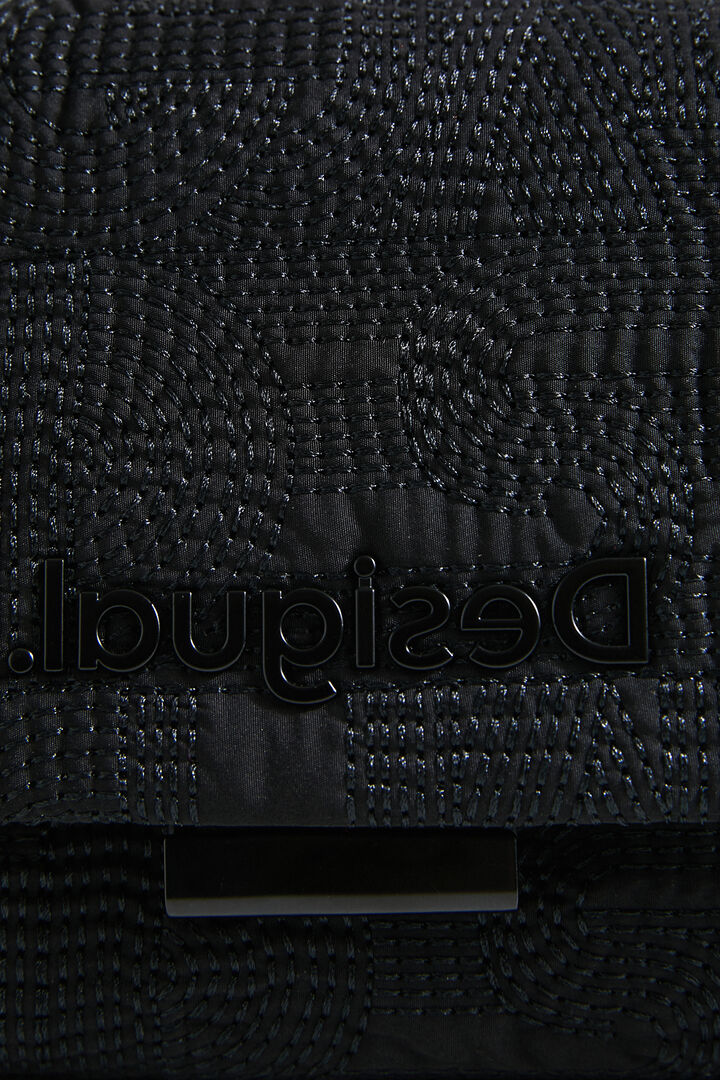 Borsa a tracolla ricami | Desigual