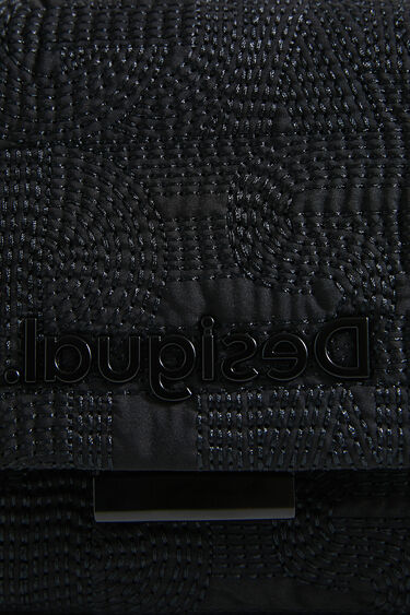 Embroidered sling bag | Desigual