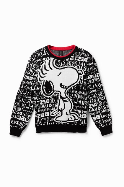 Snoopy tricot jumper
