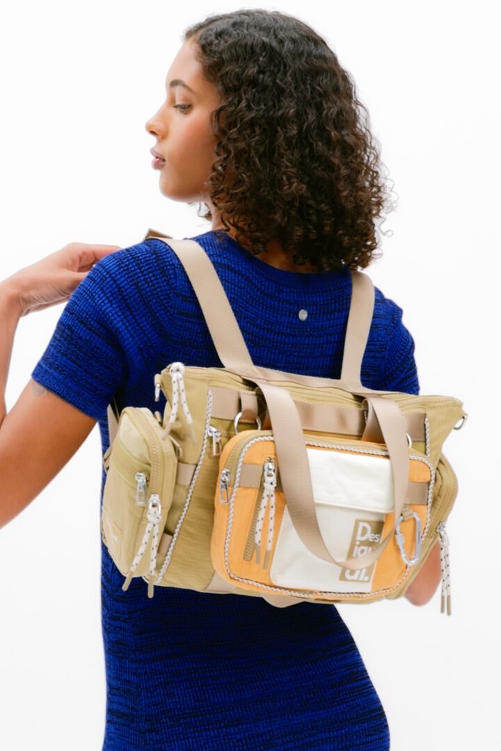 M multi-position Voyager bowling bag | Desigual