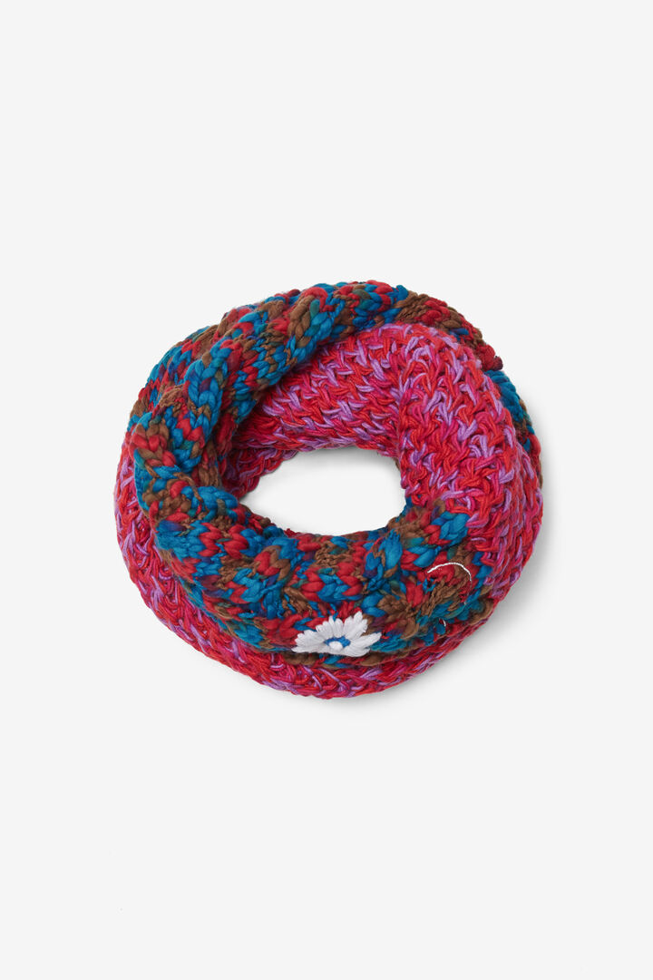 Écharpe tubulaire tricot | Desigual