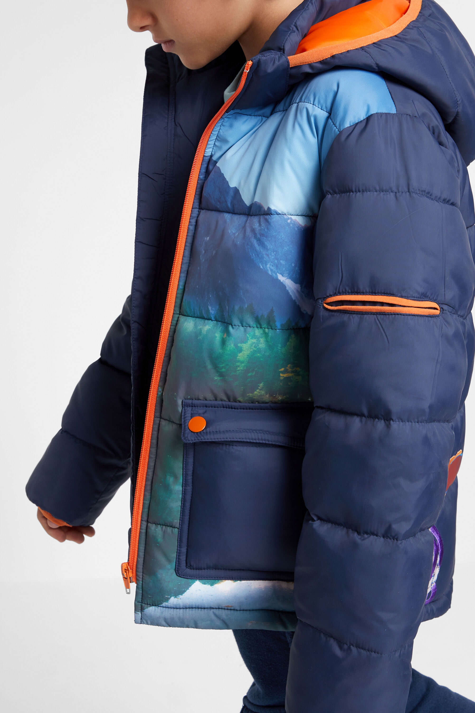 Desigual anorak discount