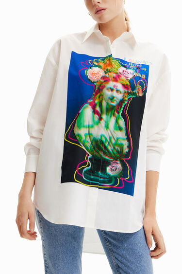 Camicia busto oversize | Desigual
