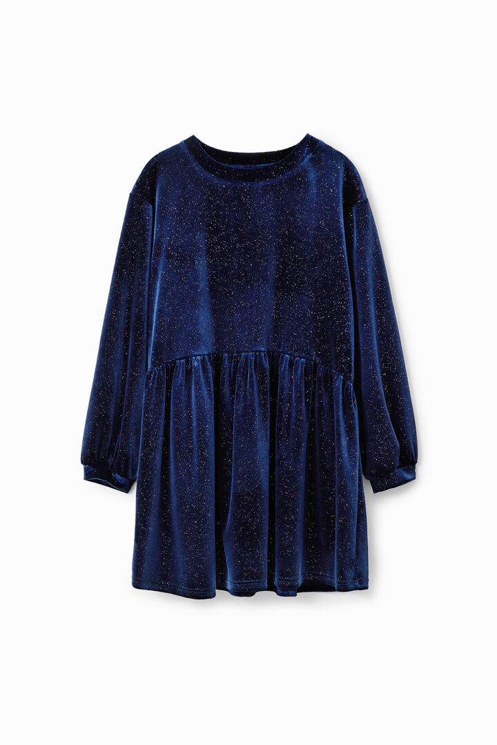 Velvet sheen dress