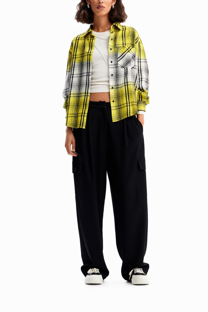 Camisa quadres degradat | Desigual