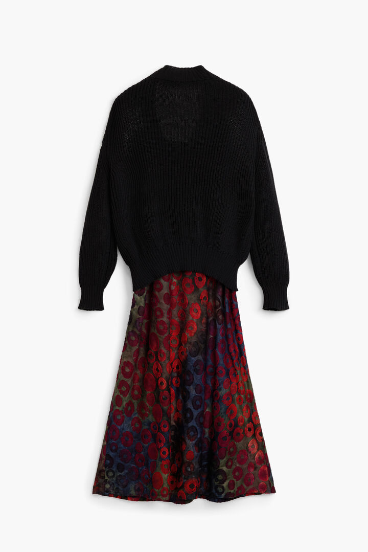 Long cardigan dress | Desigual