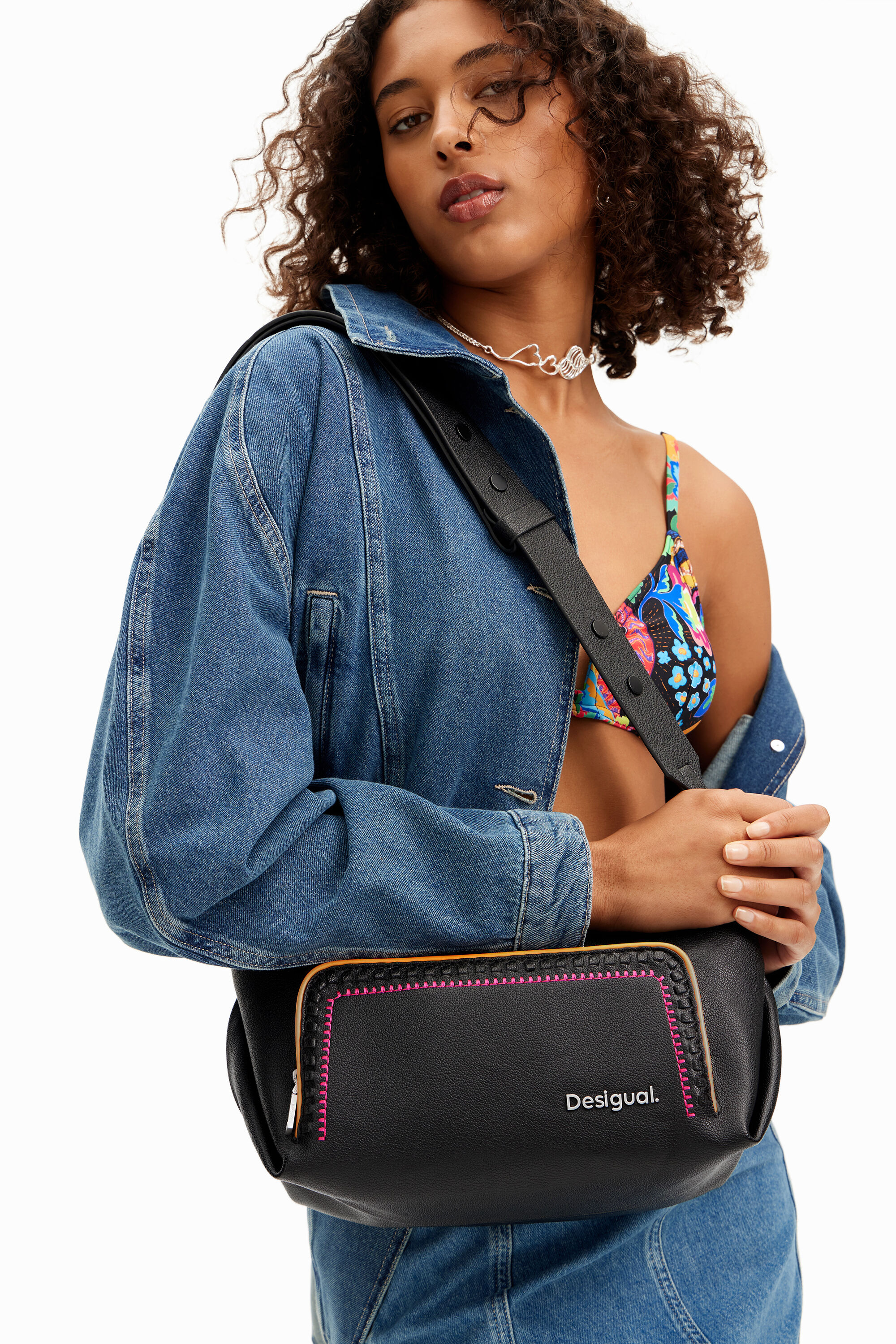Sac port paule M brod pour femme I Desigual