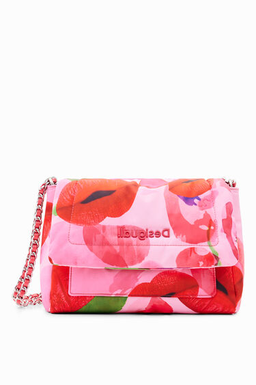 M. Christian Lacroix midsize lips crossbody bag | Desigual