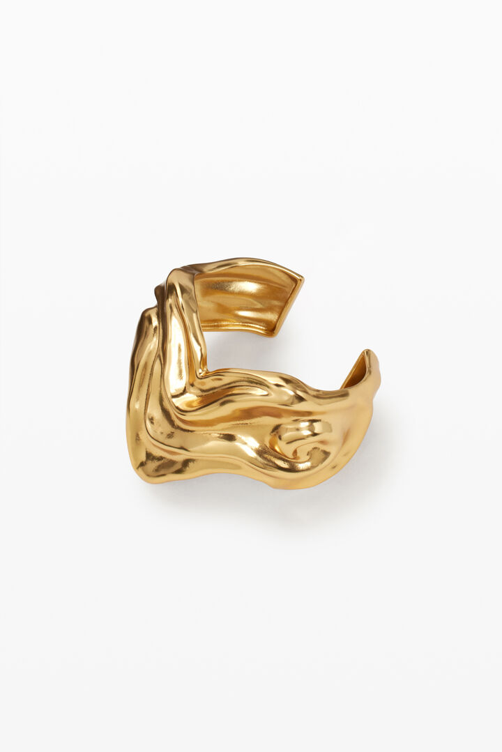 Zalio gold-plated heart bracelet