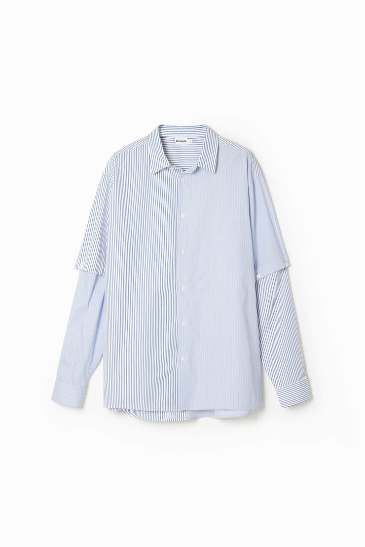 Camisa manga larga deconstruida | Desigual