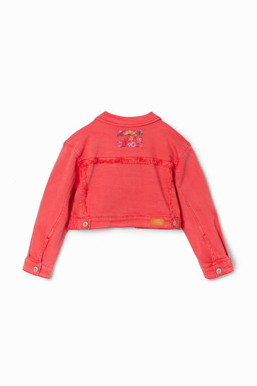 Chaqueta vaquera trucker patch | Desigual
