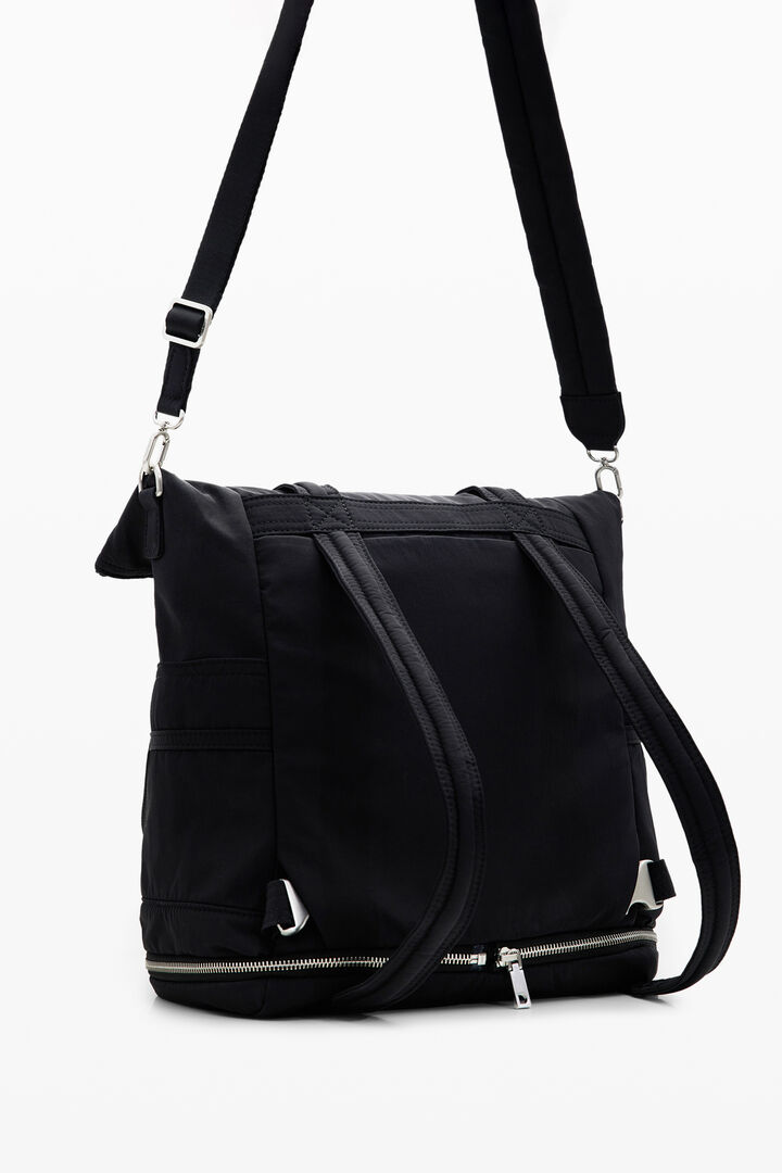Voyager multi-pocket backpack | Desigual