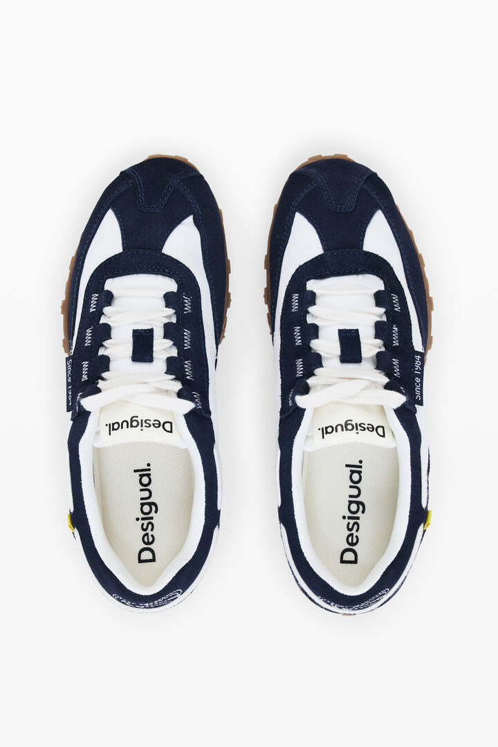 LOW LEATHER SNEAKER | Desigual