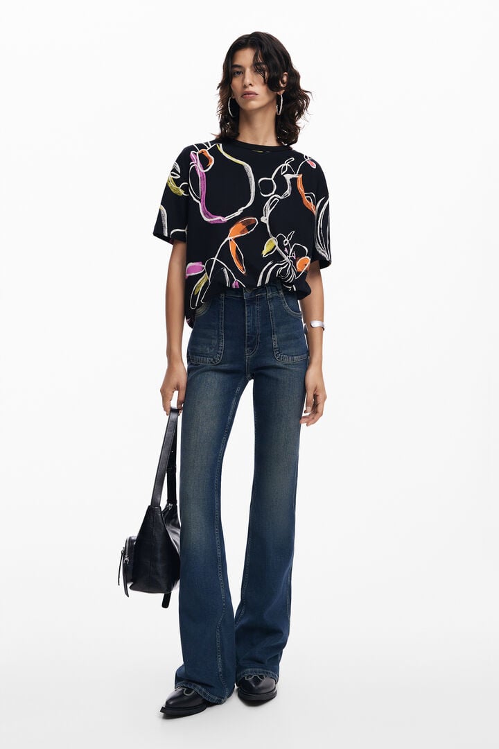 Camiseta arty | Desigual