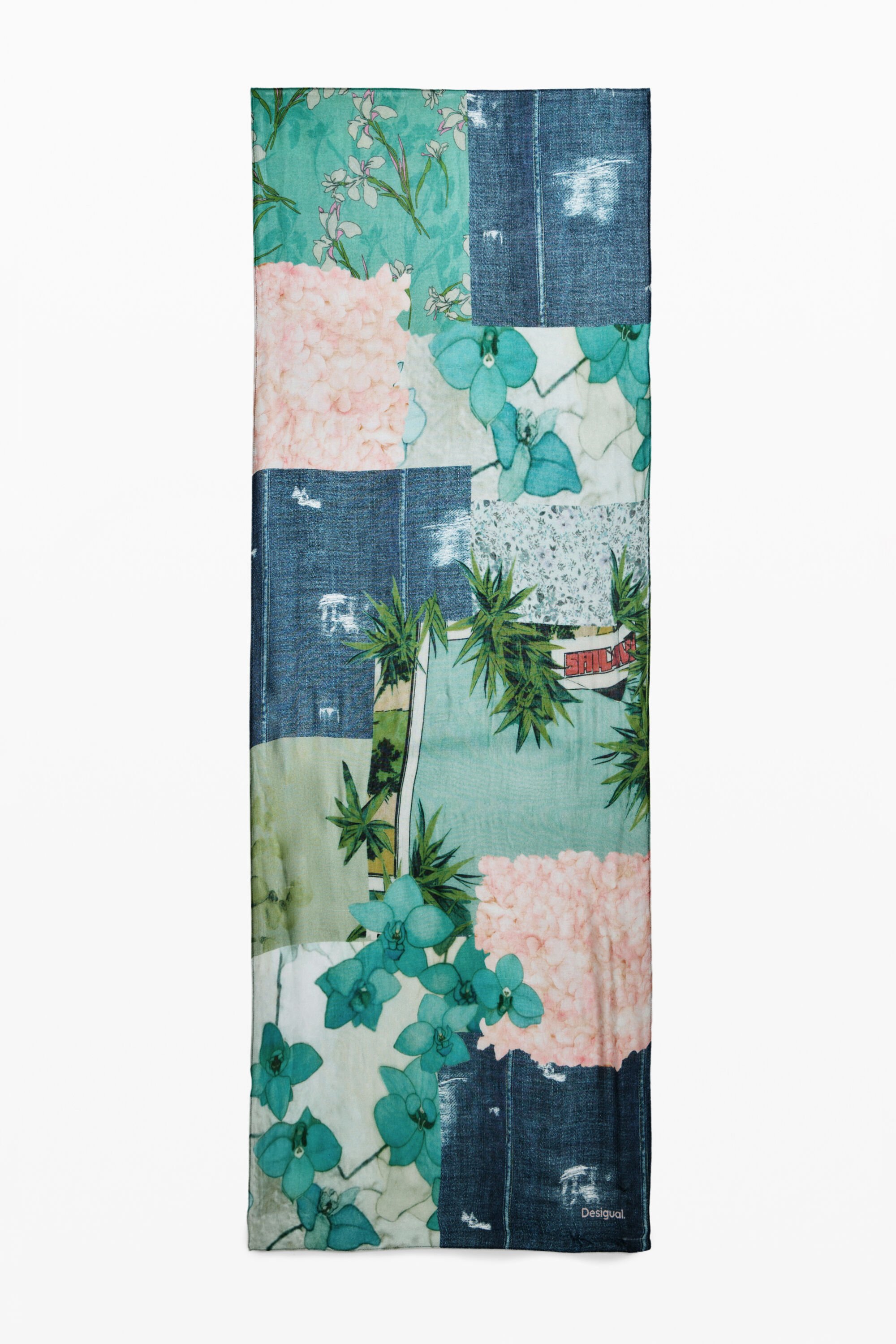 Patch scarf