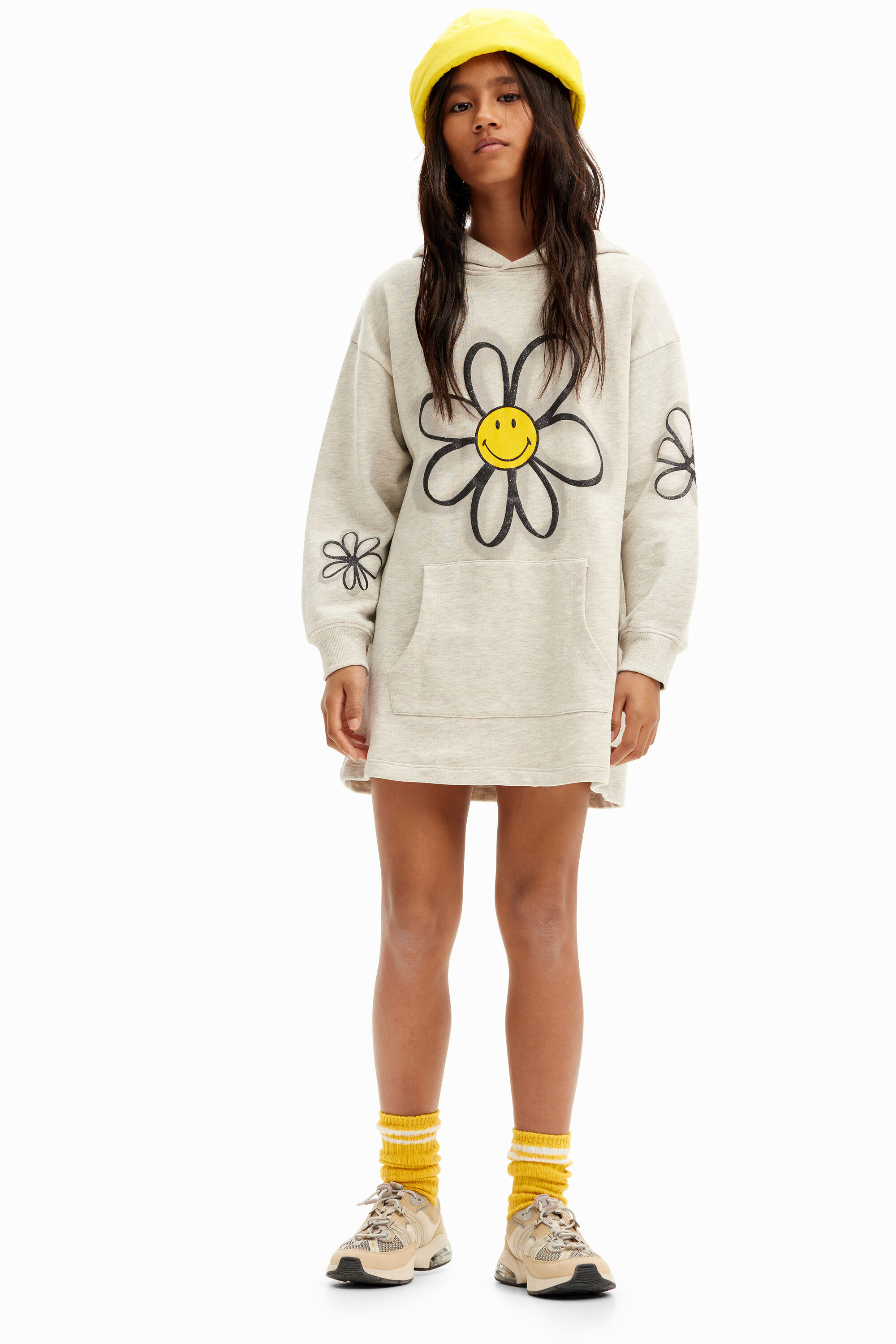 Desigual Smiley Originals ® sweater dress
