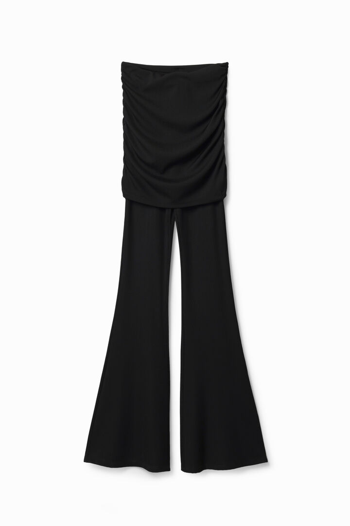 Flare trousers with skirt | Desigual