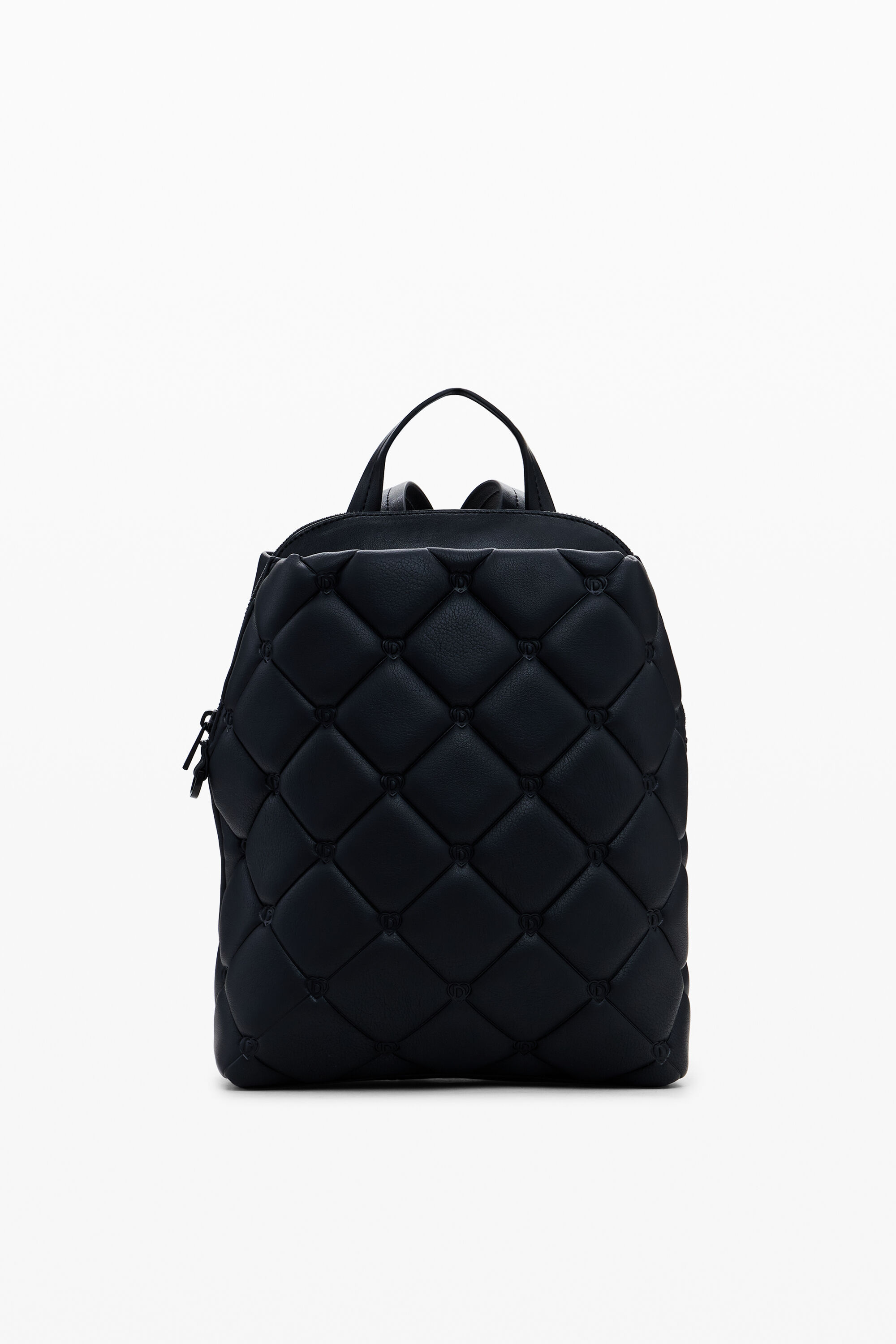 Desigual black backpack best sale