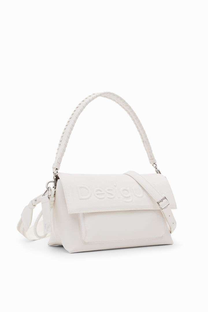 M logo crossbody bag | Desigual