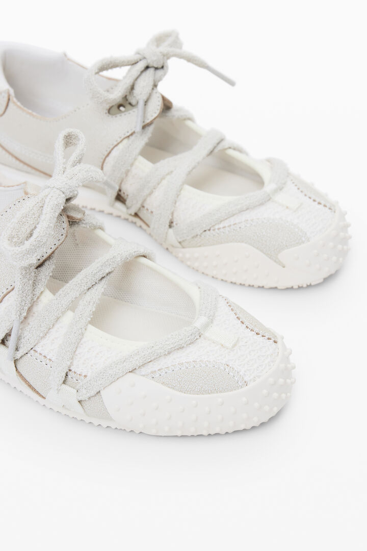 RAW FABRIC SNEAKER | Desigual