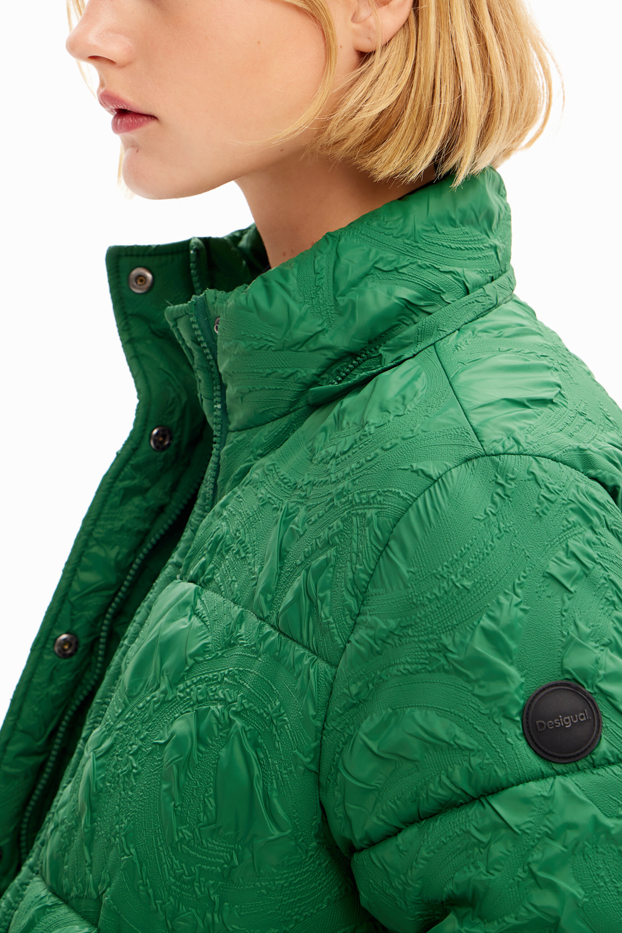 Desigual hot sale green jacket
