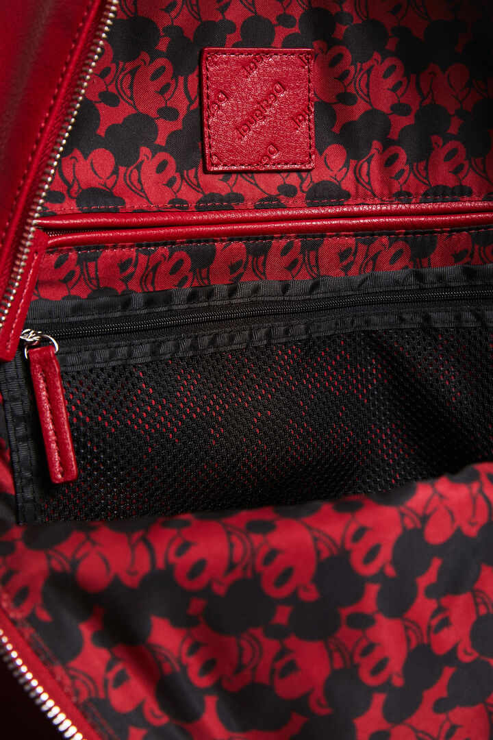 Leather effect backpack | Desigual