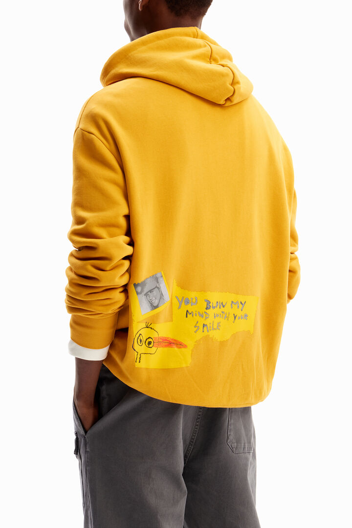 Bird hoodie | Desigual