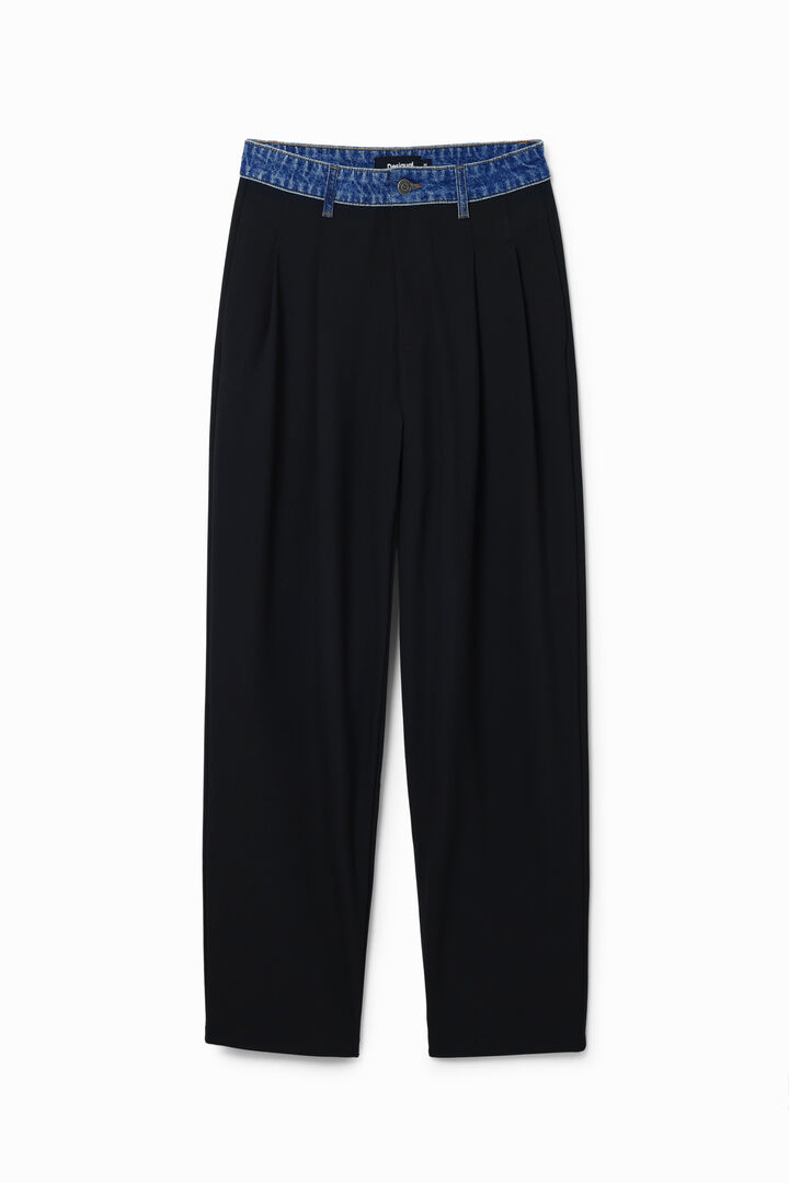Hybrid tailored trousers | Desigual