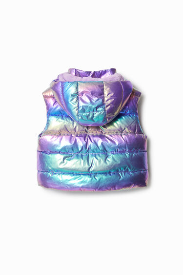 Armilla padded iridescent | Desigual