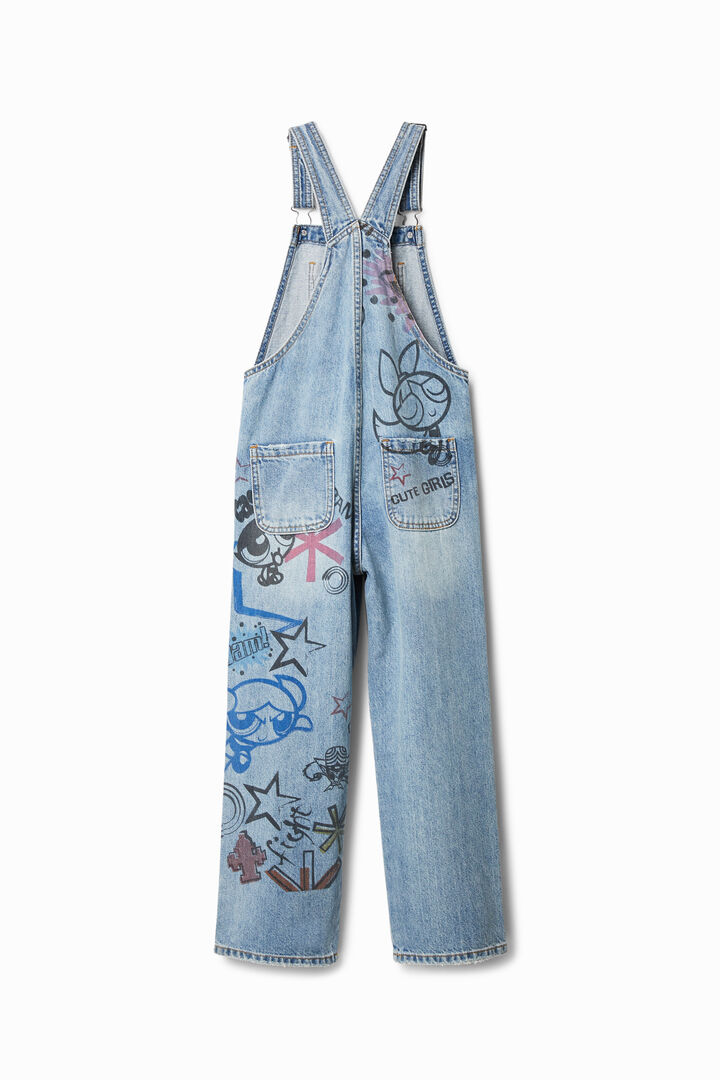 Peto vaquero largo Supernenas | Desigual