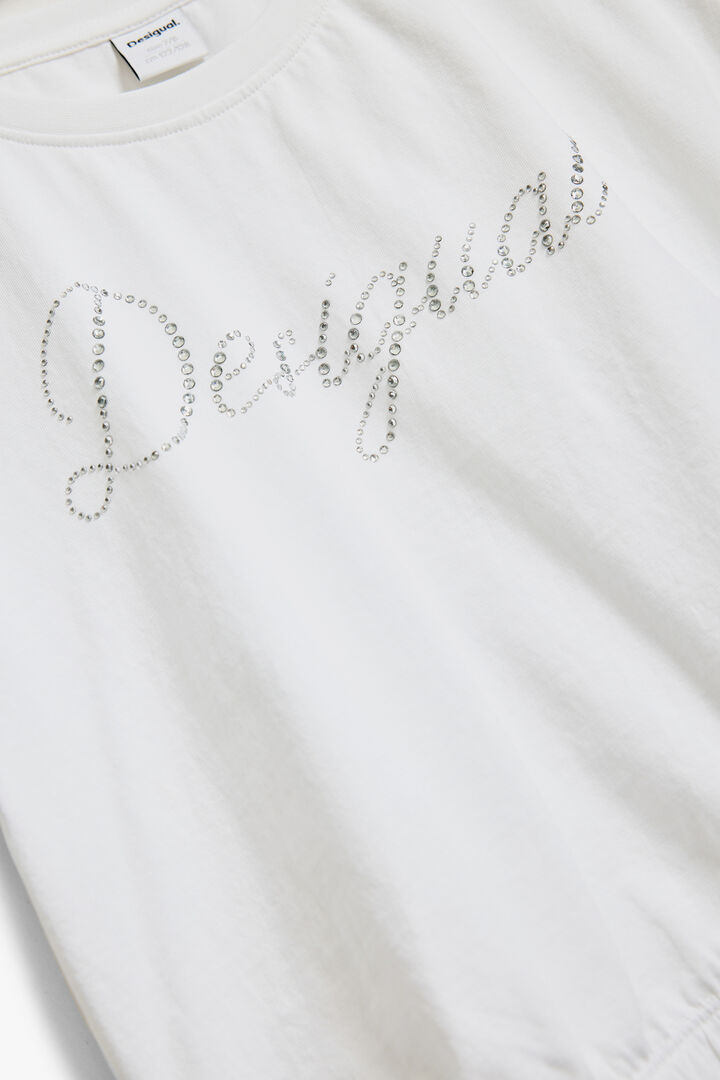 Camiseta Desigual strass | Desigual