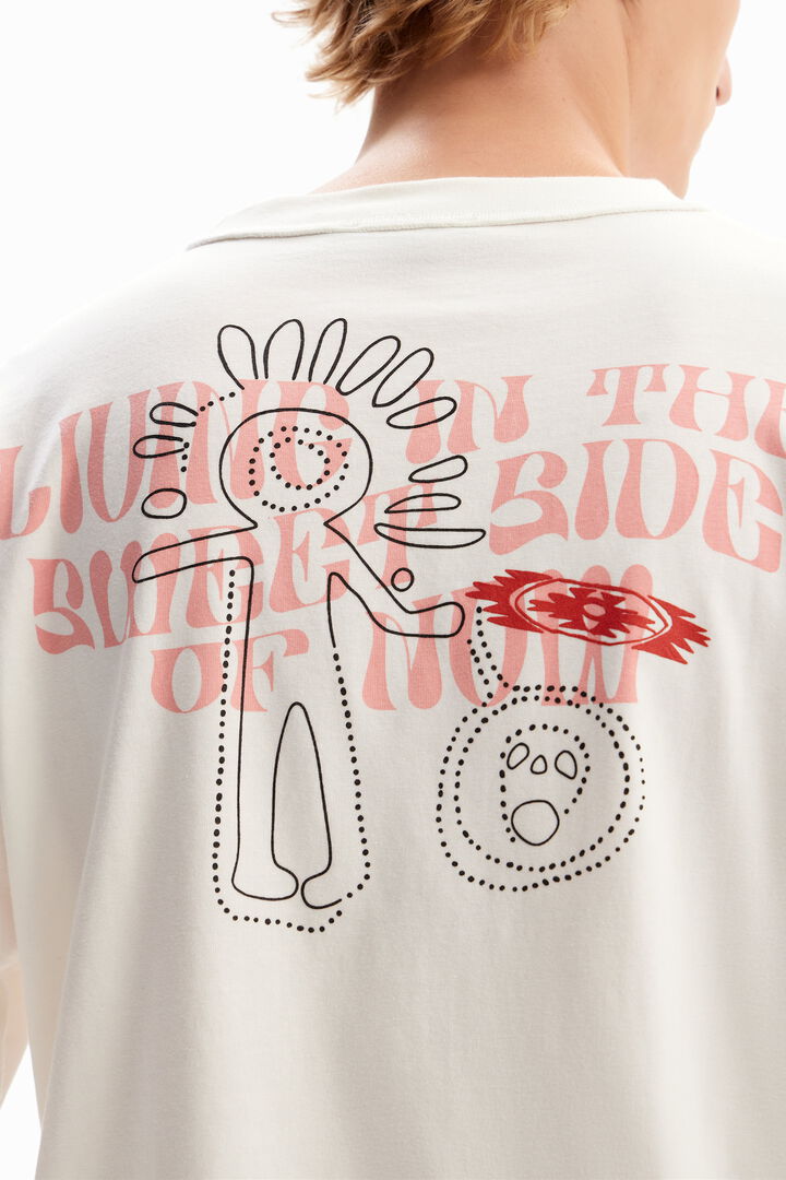 Arty messages T-shirt | Desigual
