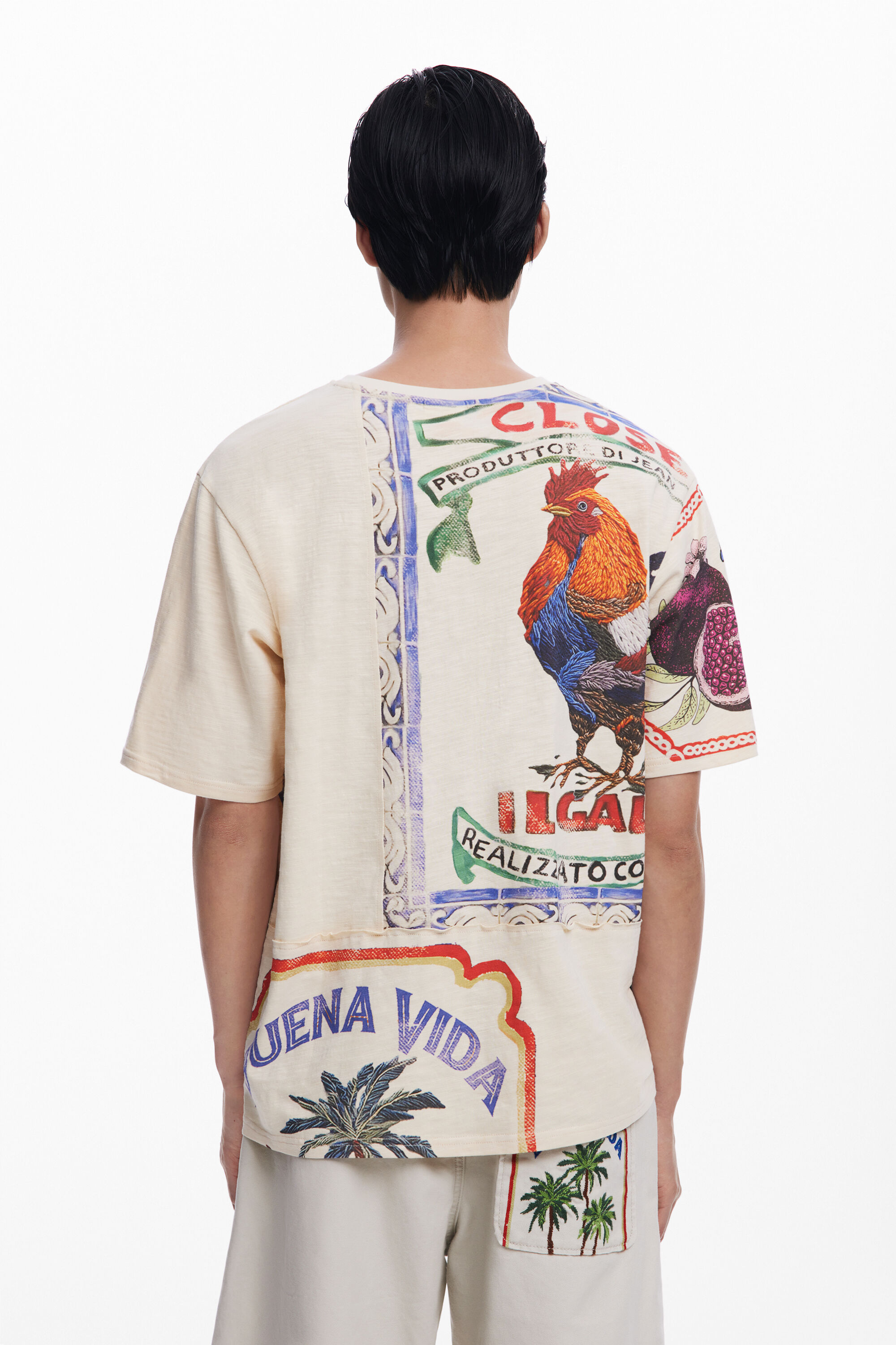 DESIGUAL - うさこ様用：Desigual  Tシャツ＋パンツ 楽天市場】Desigual（Tシャツ・カットソー｜トップス