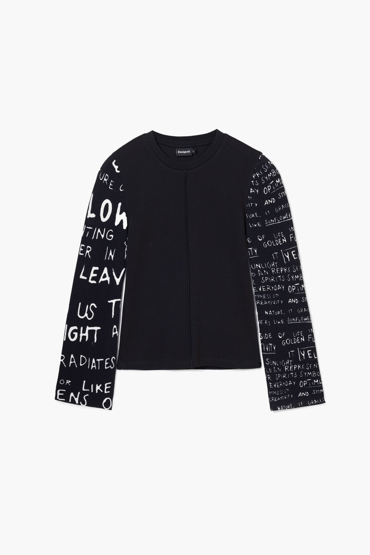 Oversized knit cardigan | Desigual