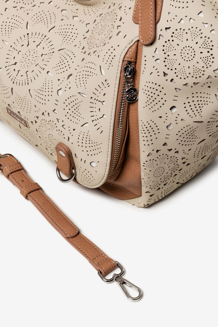 Sac à fleurs perforées Rotterdam | Desigual