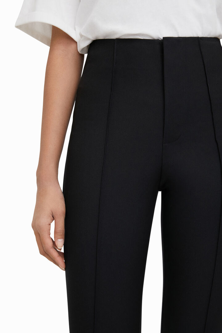 Stella Jean printed slim trousers | Desigual