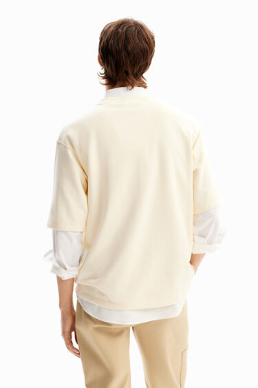 Samarreta patch brodats | Desigual