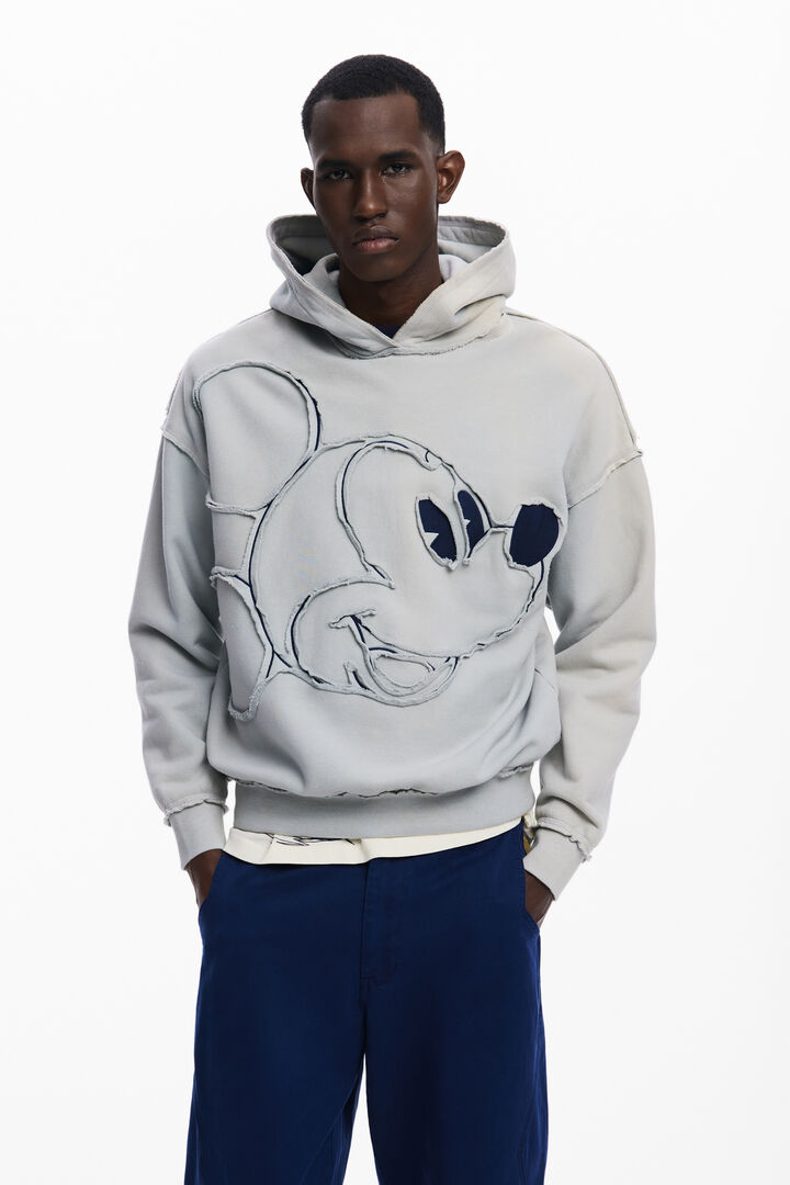 デニムスウェットシャツ Mickey Mouse™