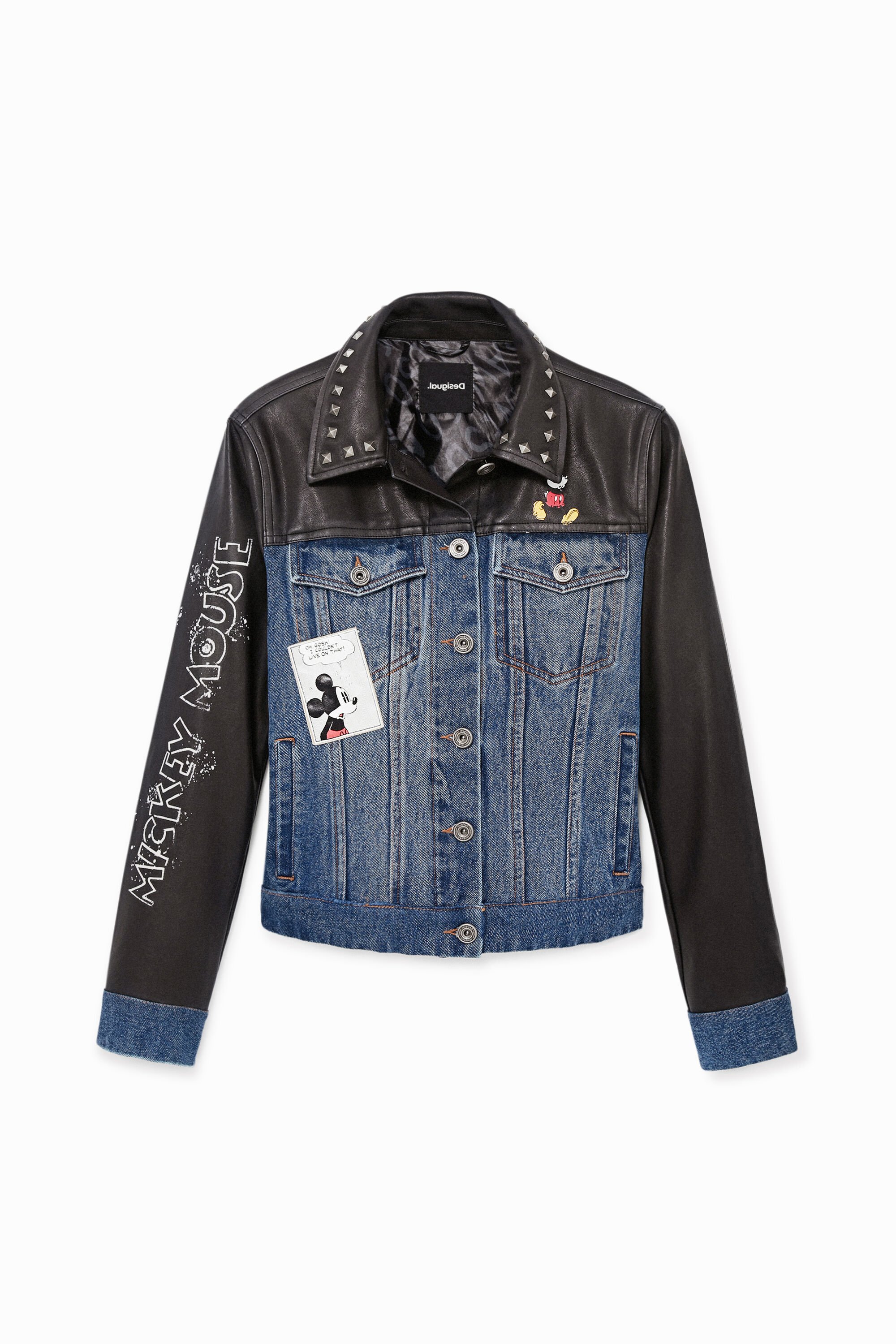 Desigual mickey jacket hotsell