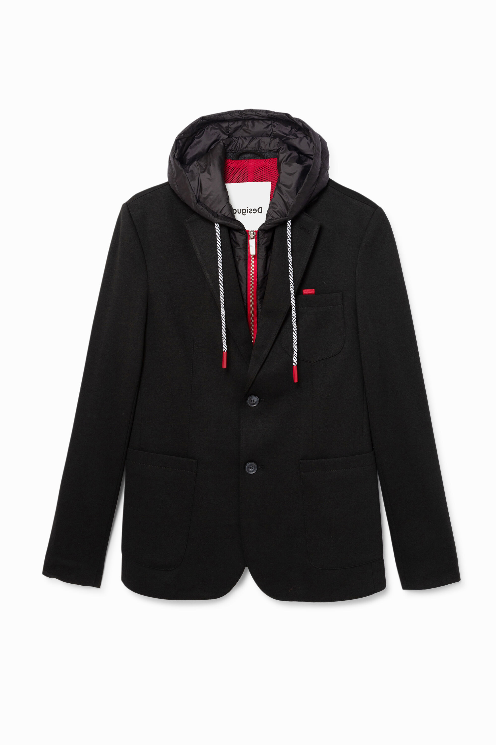 big ball sports sherpa lined hooded jacket