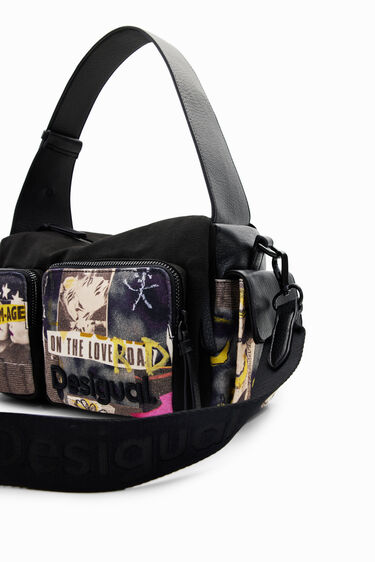 Bolso grande canvas periódico | Desigual