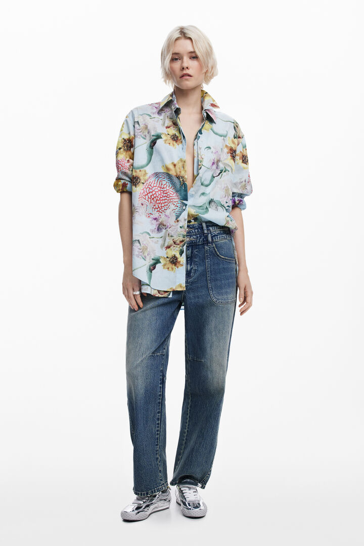 Camisa diseñada por Mr. Christian Lacroix | Desigual