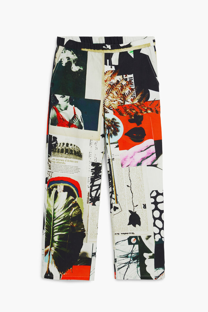 Trousers designed by Mr. Christian Lacroix | Desigual