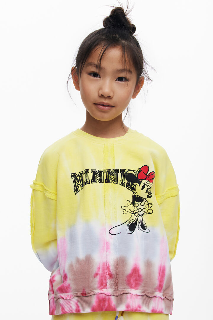 Minnie Mouse™ tie-dye sweatshirt