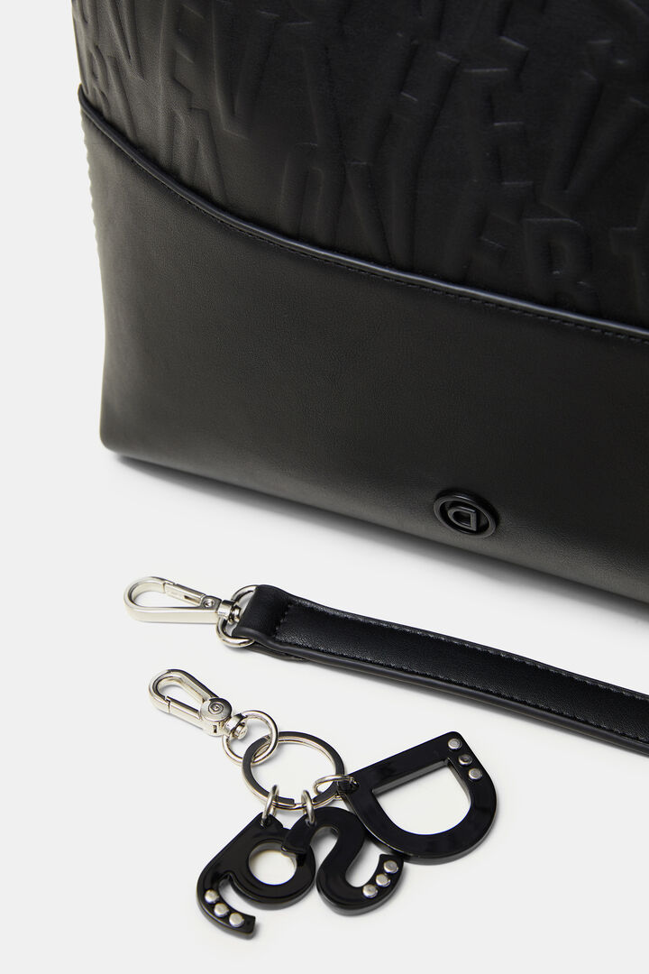 Raised lettering bag | Desigual