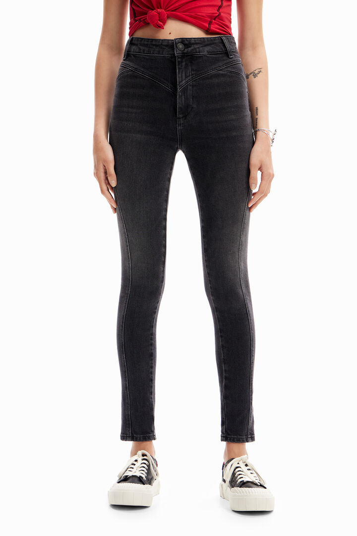 Push-up skinny jeans | Desigual