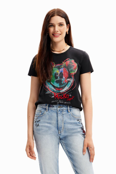 Camiseta arty Mickey Mouse | Desigual