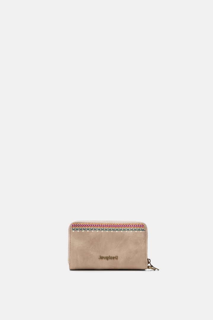 Besticktes Boho-Portemonnaie | Desigual