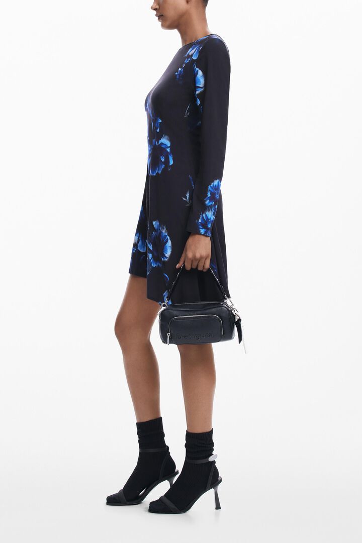 Asymmetrical cut dress