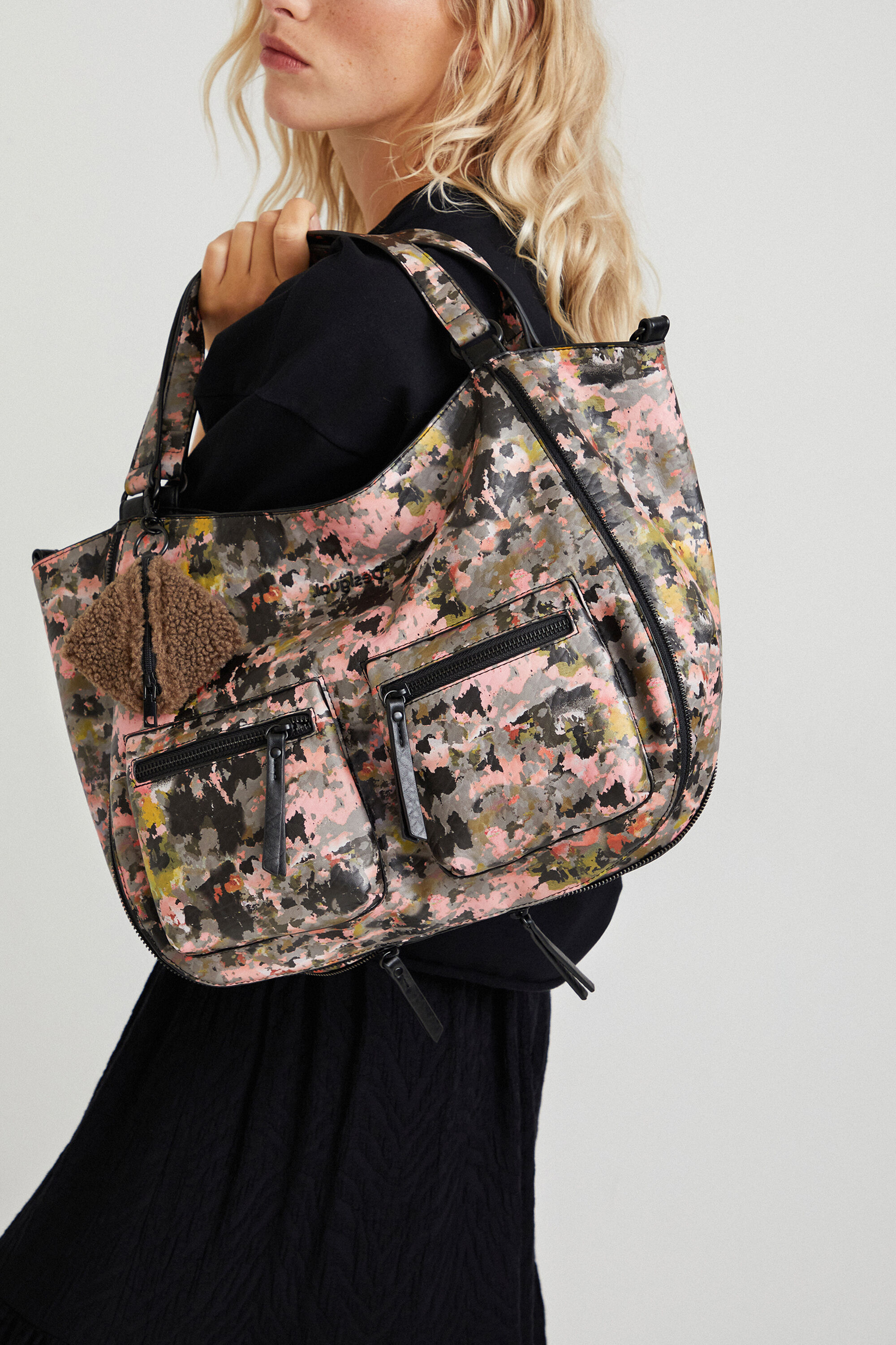 Sac shopping hotsell desigual
